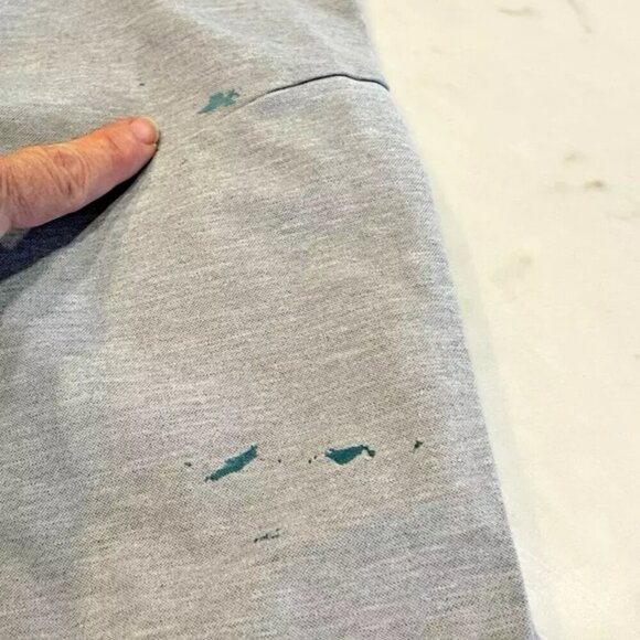 BYLT Premium Joggers Mens XL Gray Sweatpants Zip Pockets Gym Activewear (READ) - Picture 9 of 10